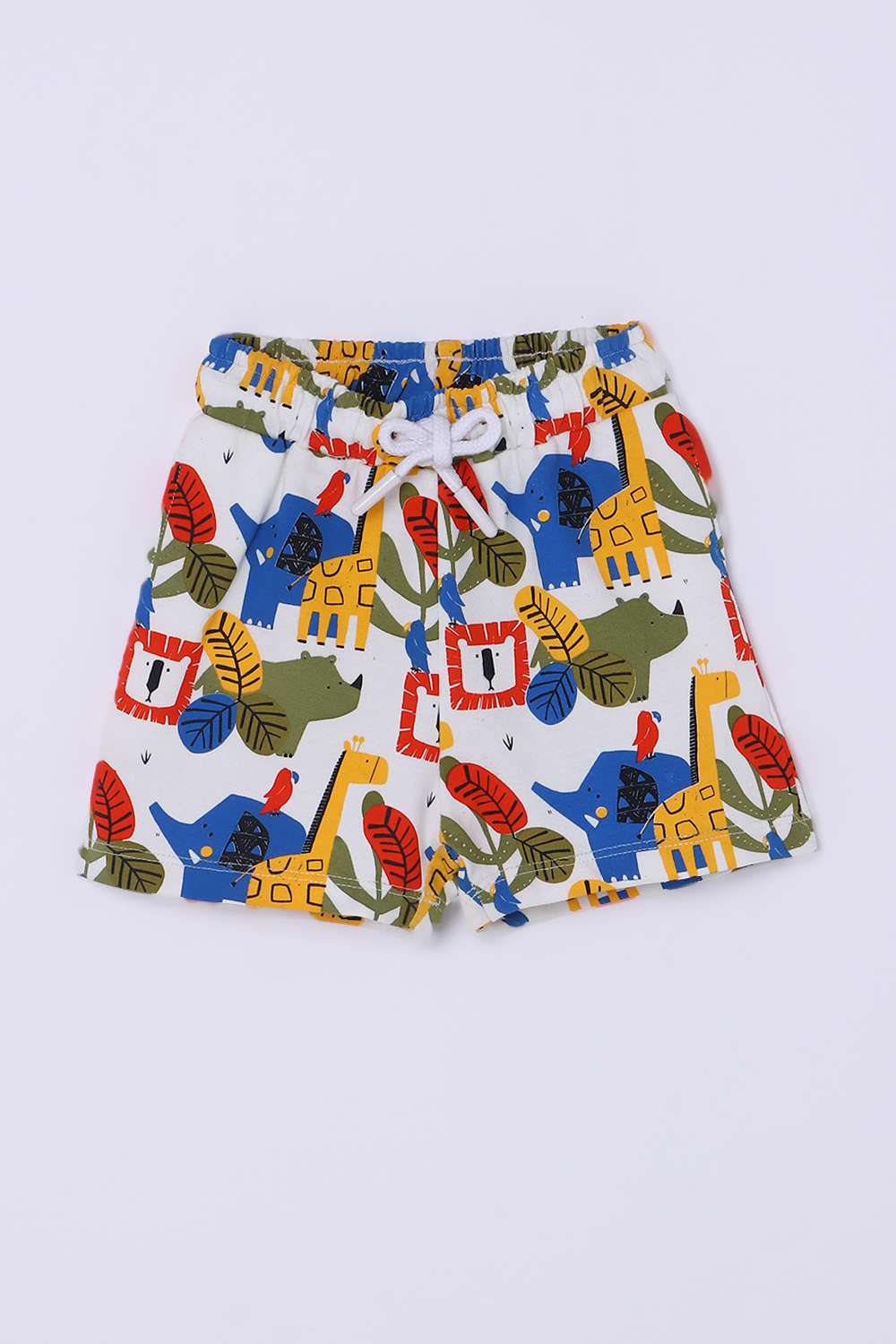 Character-Print-Blended-Fabric-Regular-Fit-Infant-Boys-Shorts