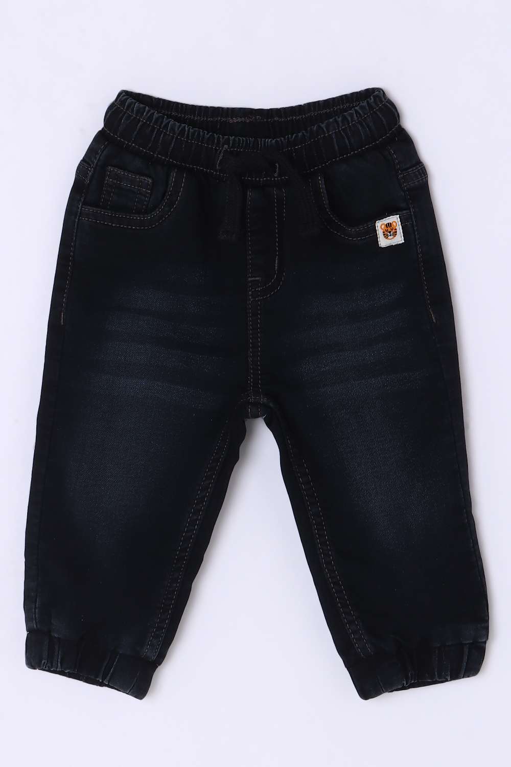 Solid-Denim-Regular-Fit-Infant-Boys-Jeans