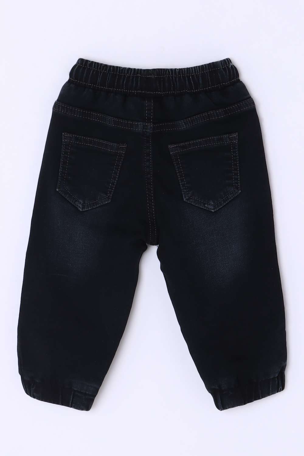Solid-Denim-Regular-Fit-Infant-Boys-Jeans