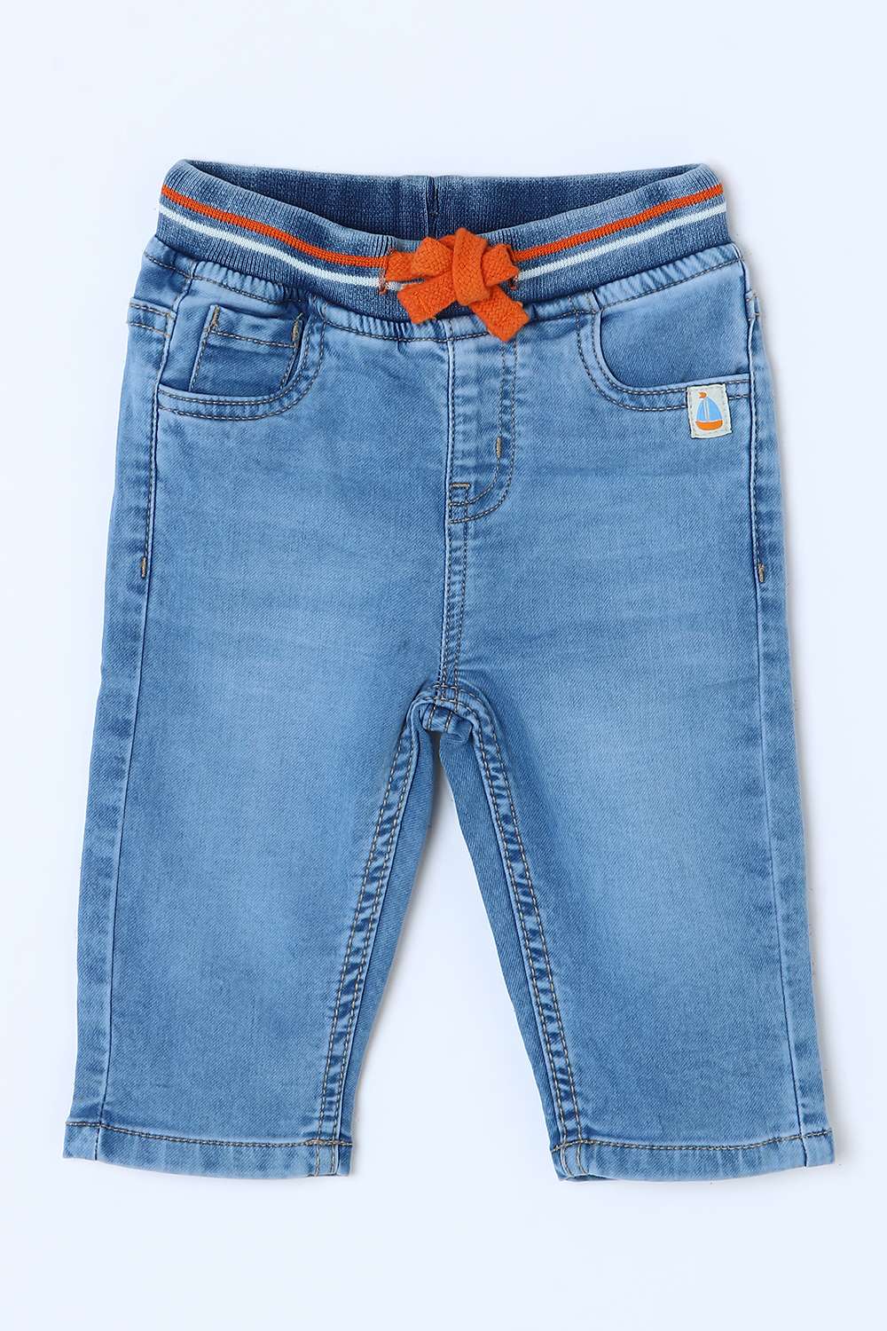 Solid-Cotton-Regular-Fit-Infant-Boys-Jeans