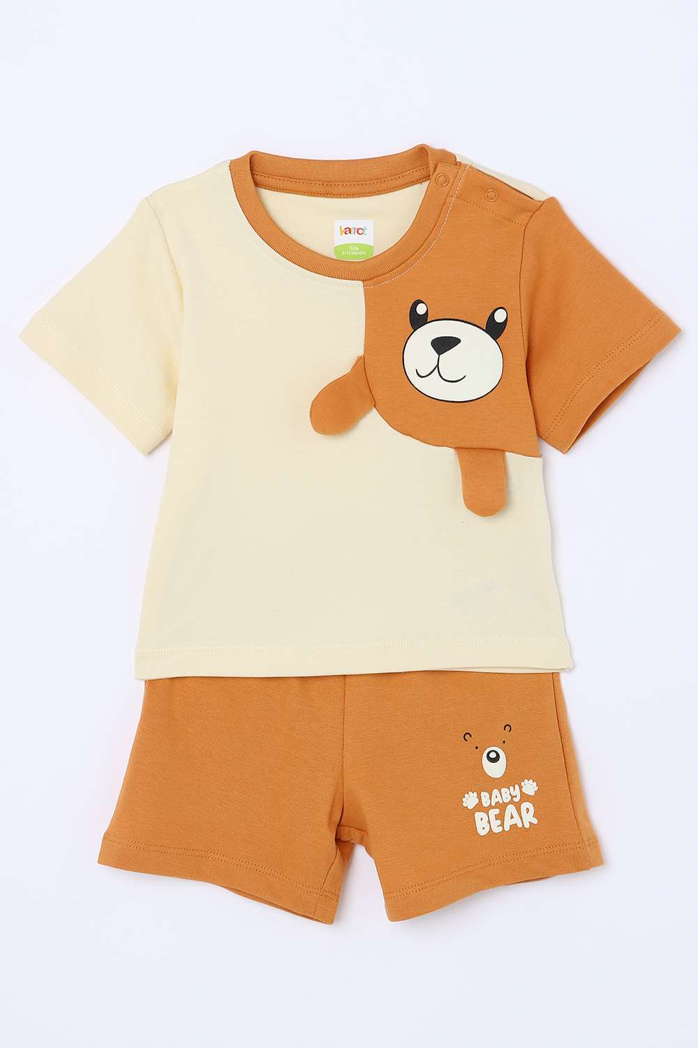 Color-Block-Cotton-Round-Neck-Infant-Boys-Casual-Wear-Clothing-Set