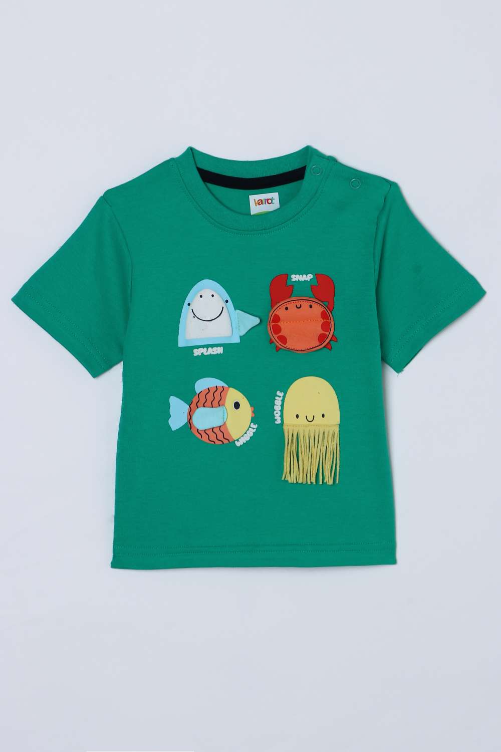 Graphic-Print-Cotton-Round-Neck-Infant-Boys-T-Shirt