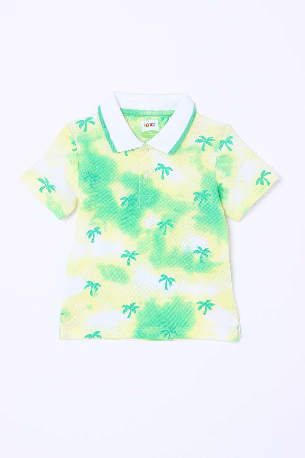 Printed-Blended-Fabric-Regular-Fit-Infant-Boys-T-Shirt