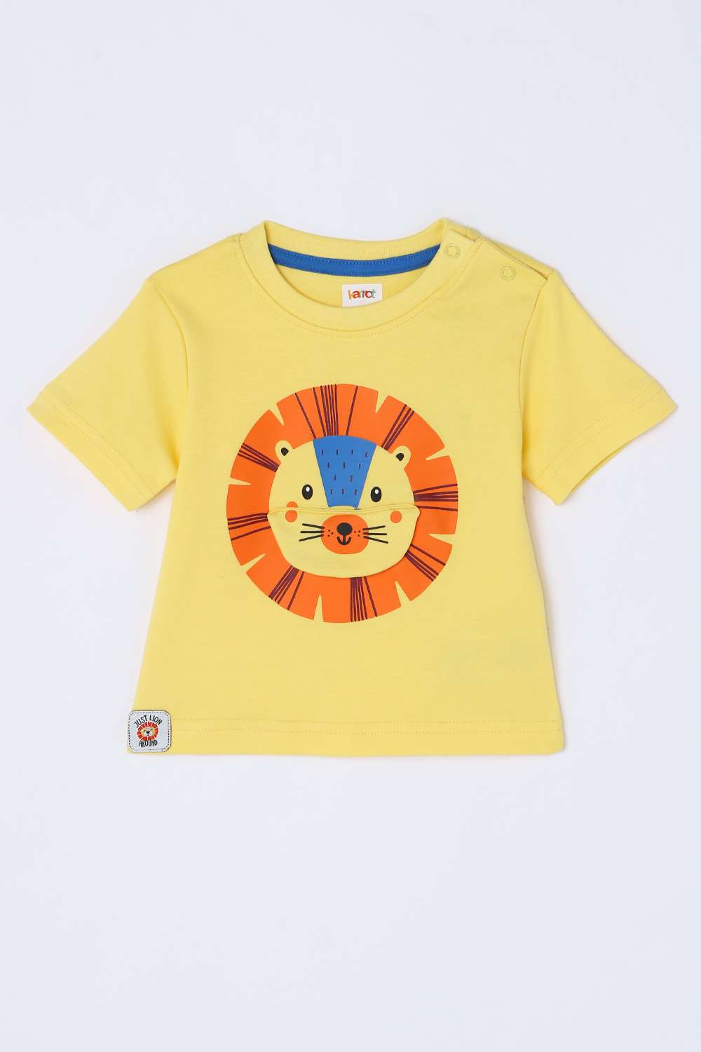 Character-Print-Cotton-Round-Neck-Infant-Boys-T-Shirt