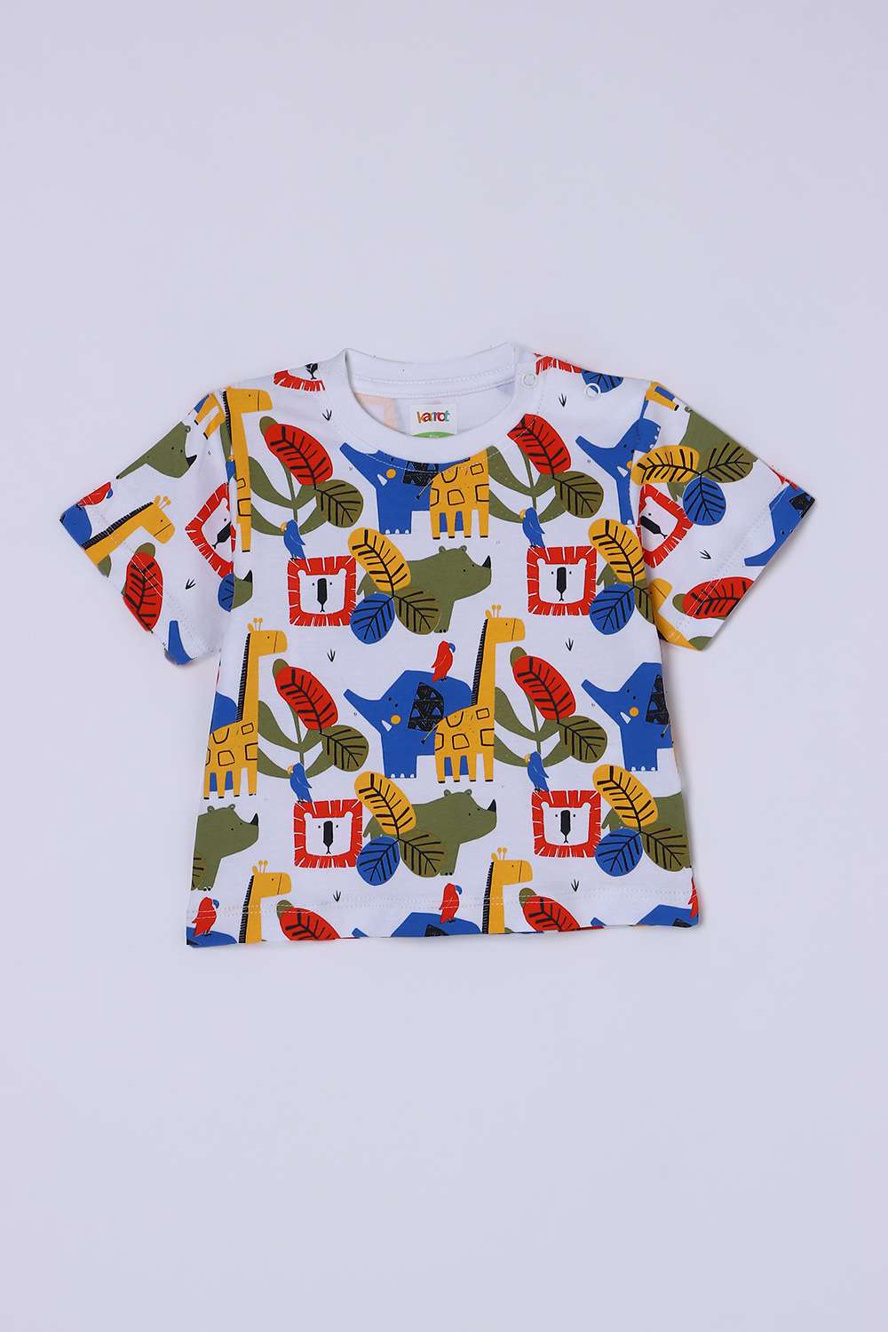 Character-Print-Blended-Fabric-Regular-Fit-Infant-Boys-T-Shirt