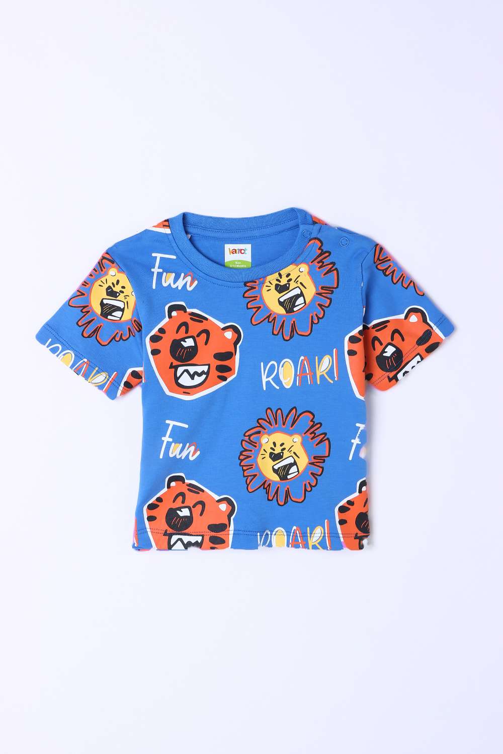 Character-Print-Blended-Fabric-Regular-Fit-Infant-Boys-T-Shirt