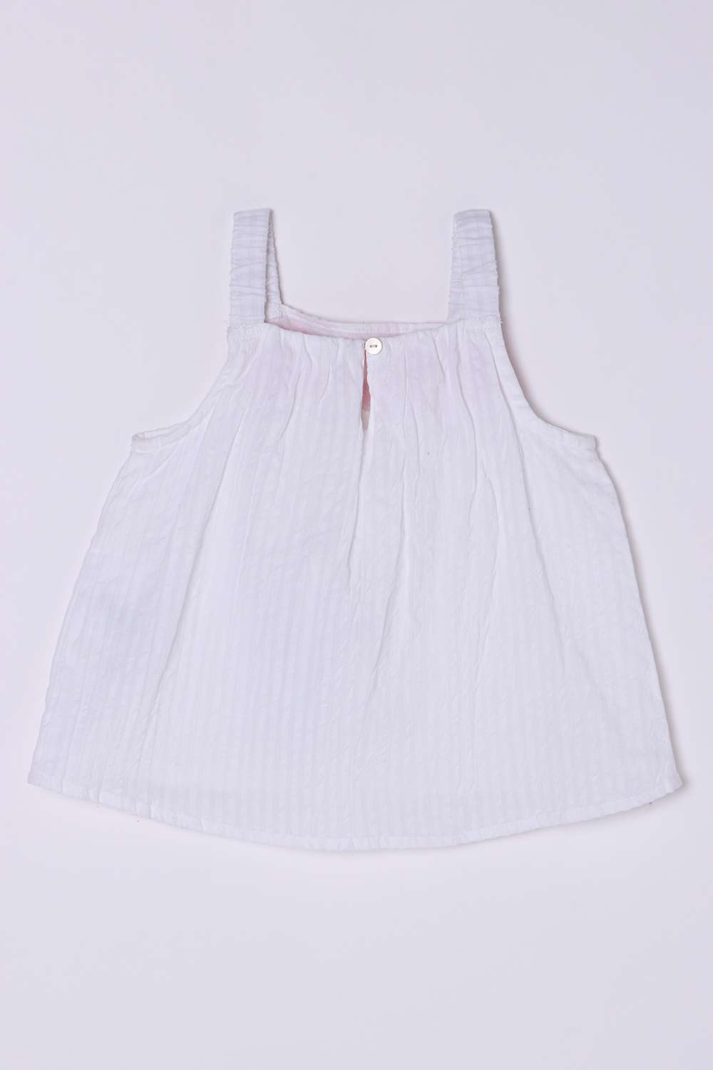 Solid-Cotton-Square-Neck-Infant-Girls-Top