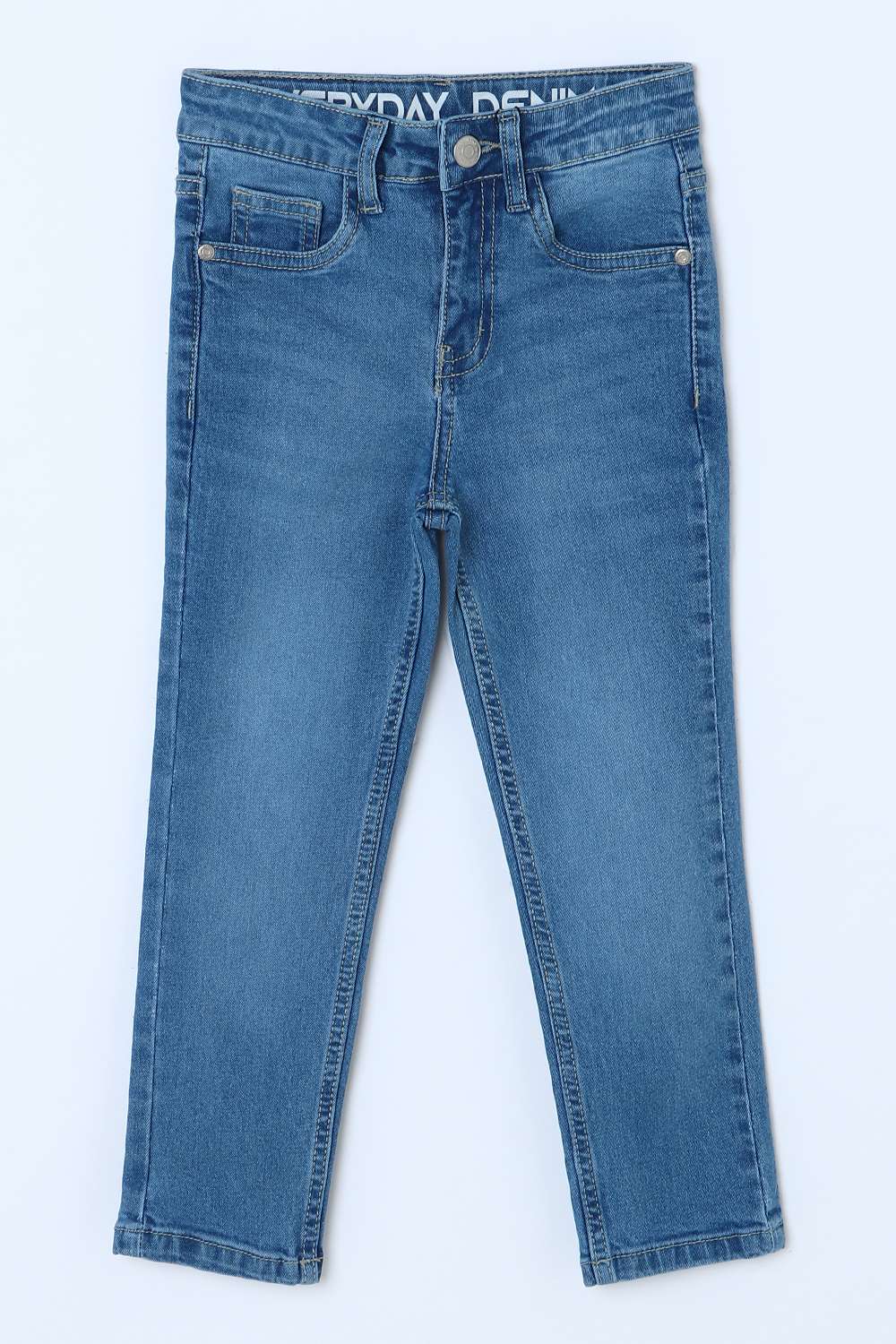 Solid-Cotton-Regular-Fit-Boys-Jeans