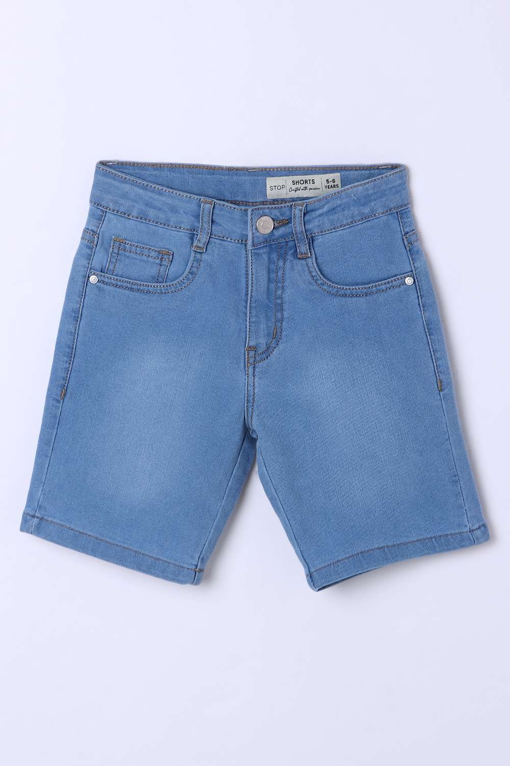 Solid-Cotton-Regular-Fit-Boys-Shorts