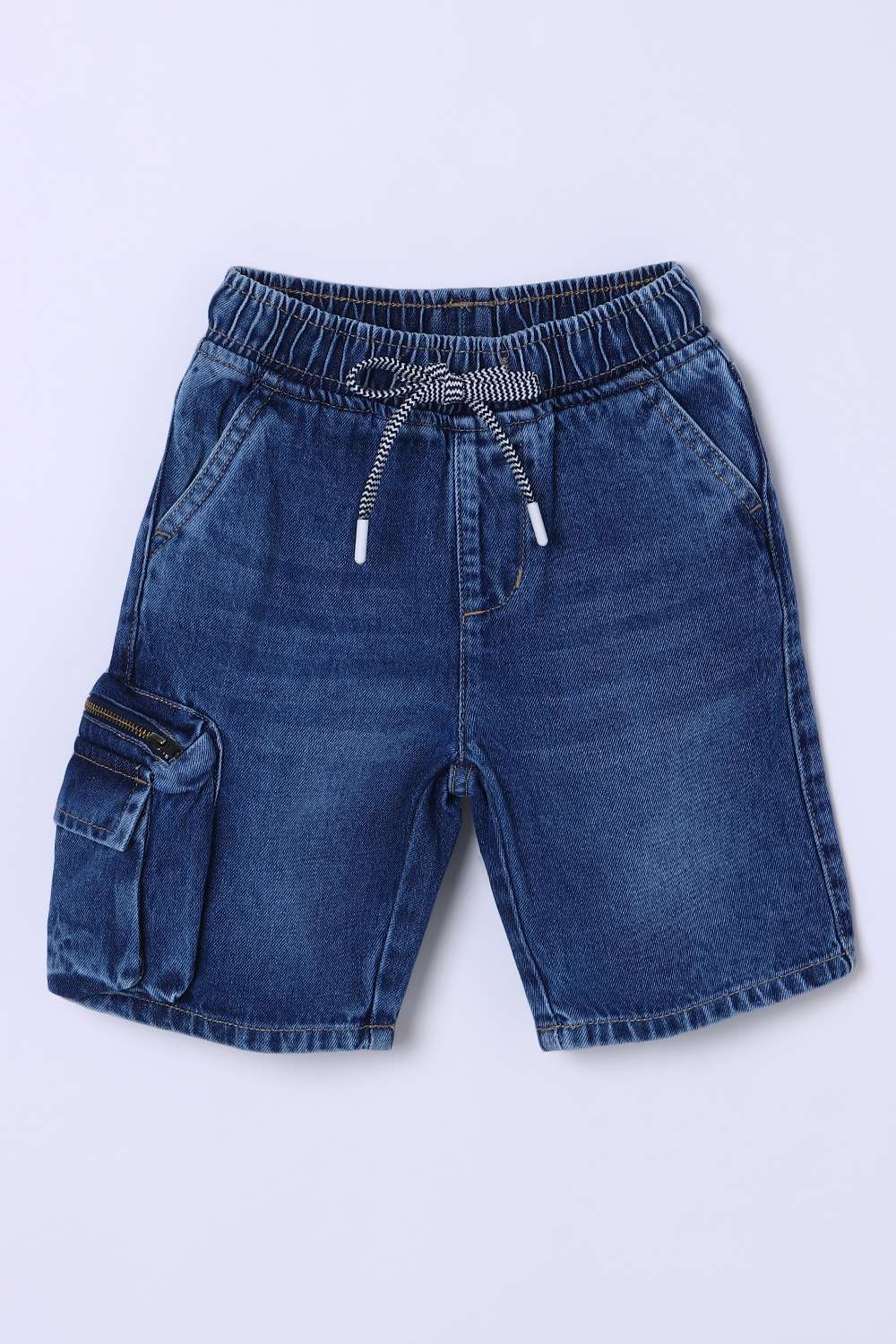 Solid-Cotton-Regular-Fit-Boys-Shorts