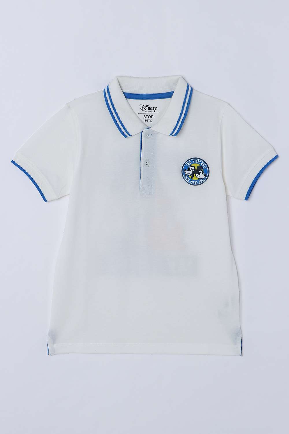 Graphic-Print-Cotton-Polo-Boys-T-Shirt