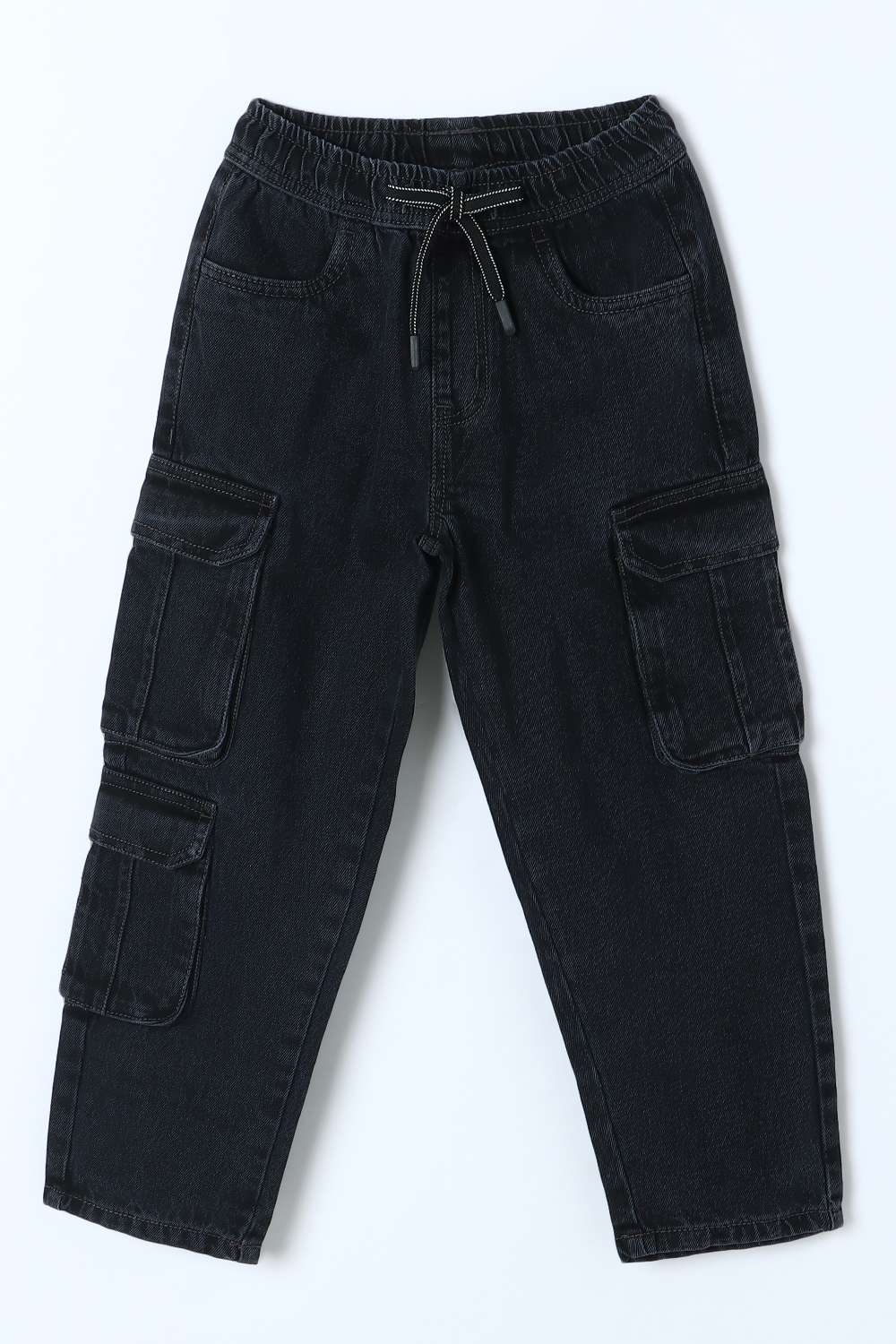 Solid-Cotton-Regular-Fit-Boys-Jeans