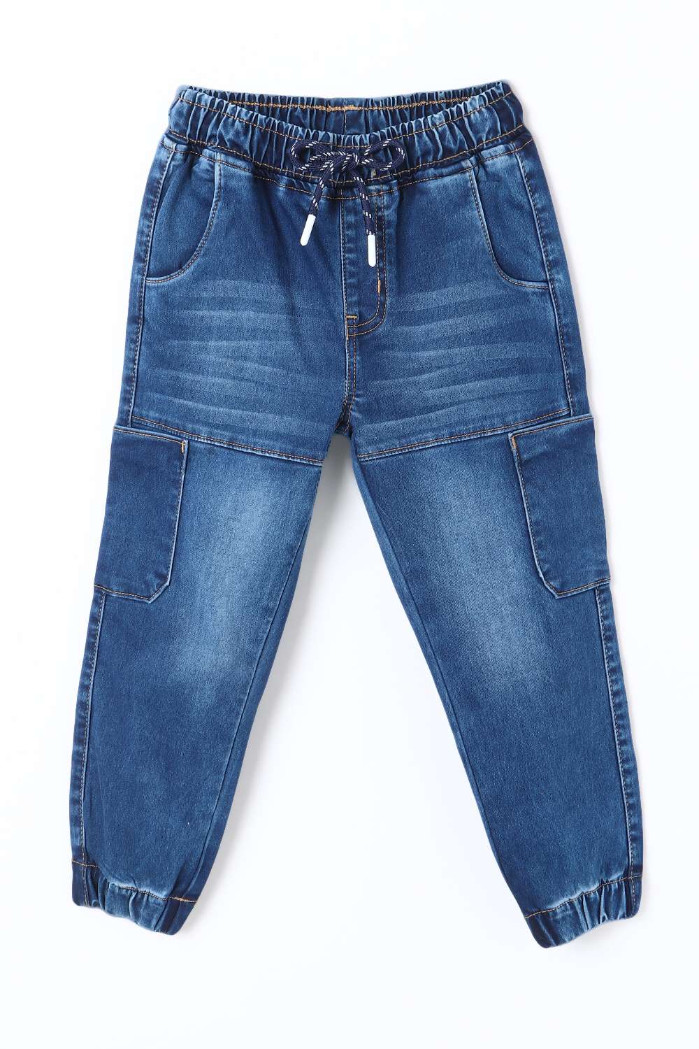 Solid-Blended-Fabric-Regular-Fit-Boys-Jeans