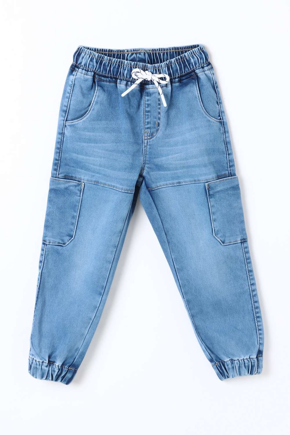 Solid-Blended-Fabric-Regular-Fit-Boys-Jeans