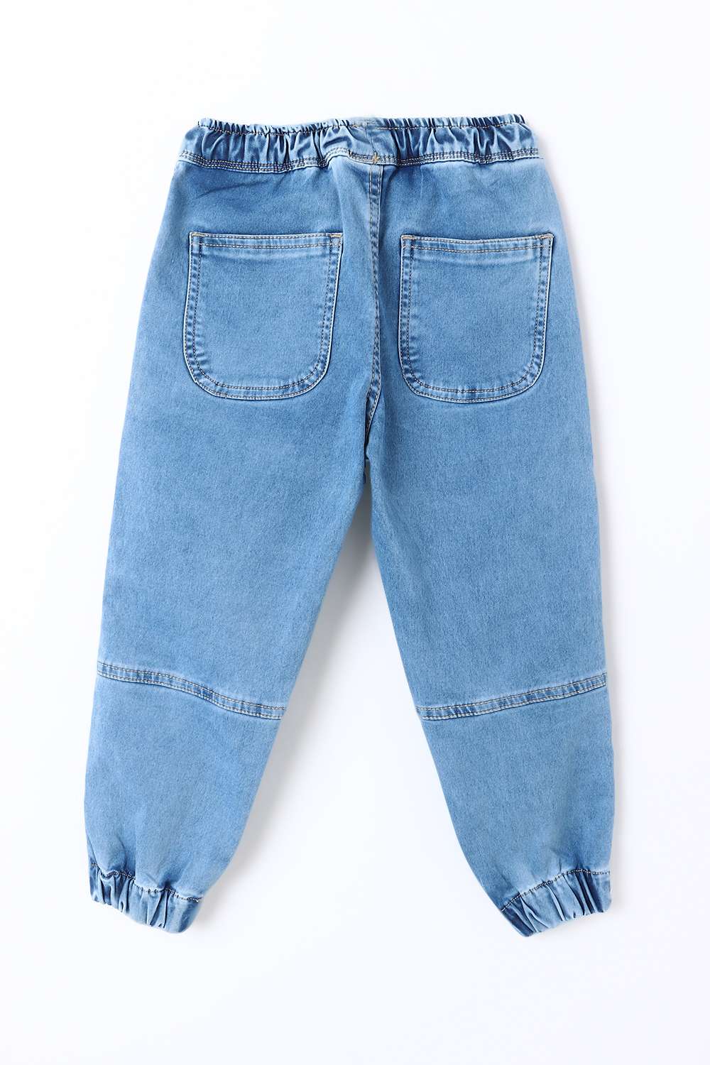Solid-Blended-Fabric-Regular-Fit-Boys-Jeans