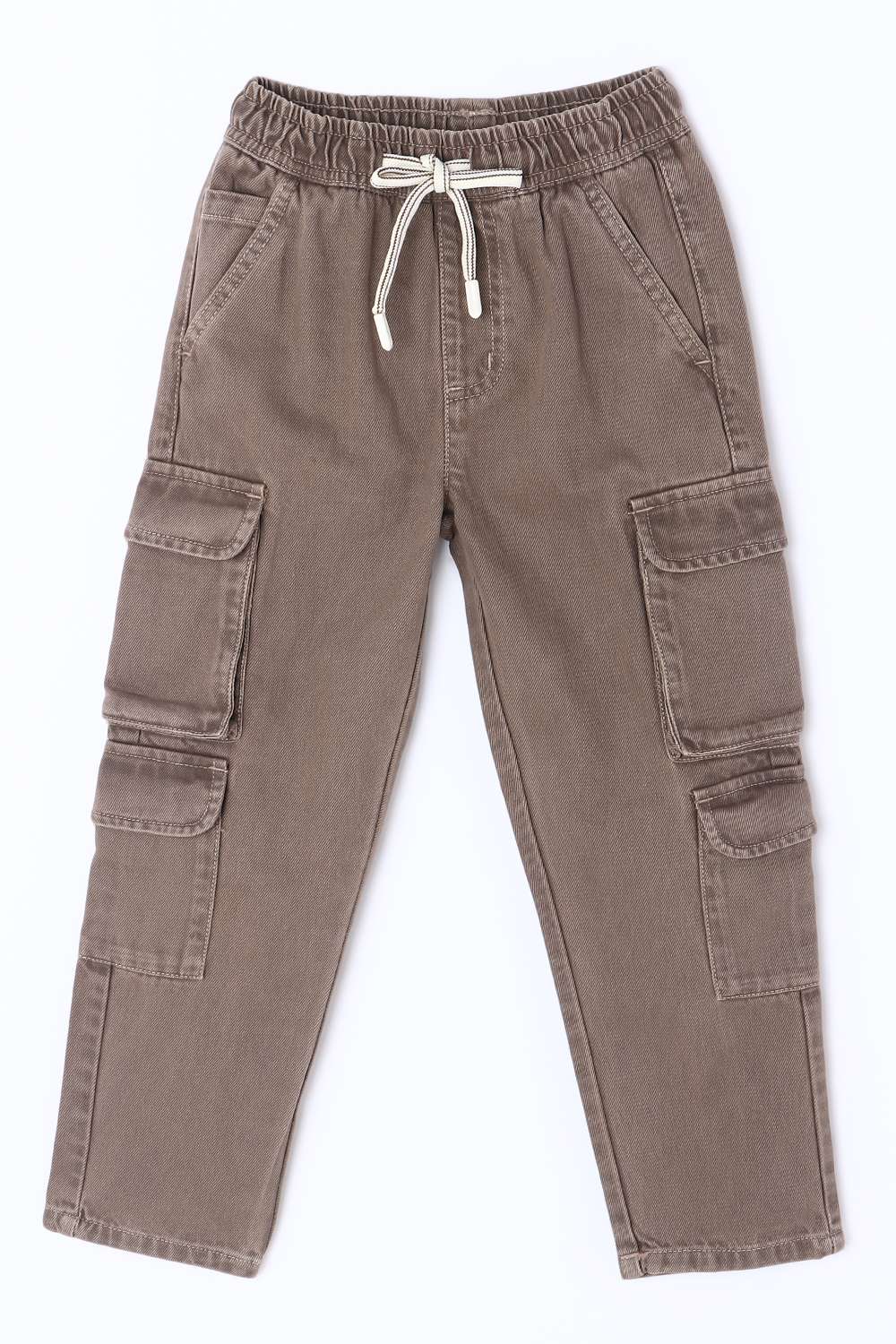 Solid-Blended-Fabric-Regular-Fit-Boys-Jeans