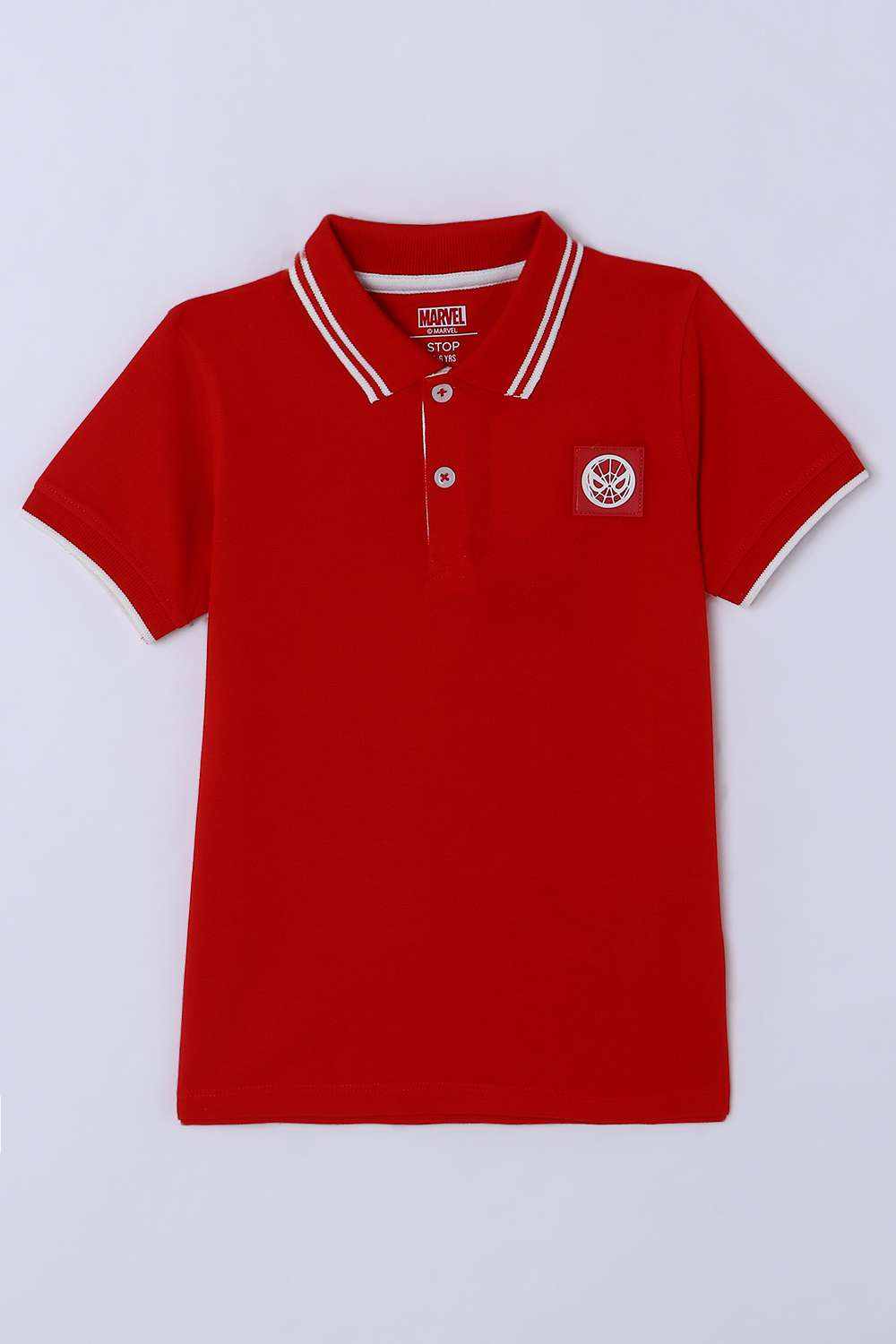 Graphic-Print-Cotton-Polo-Boys-T-Shirt