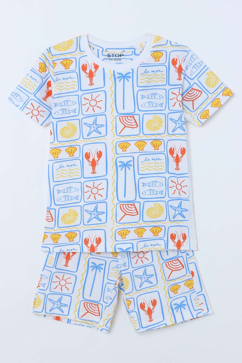 Printed-Cotton-Round-Neck-Boys-Casual-Wear-Clothing-Set