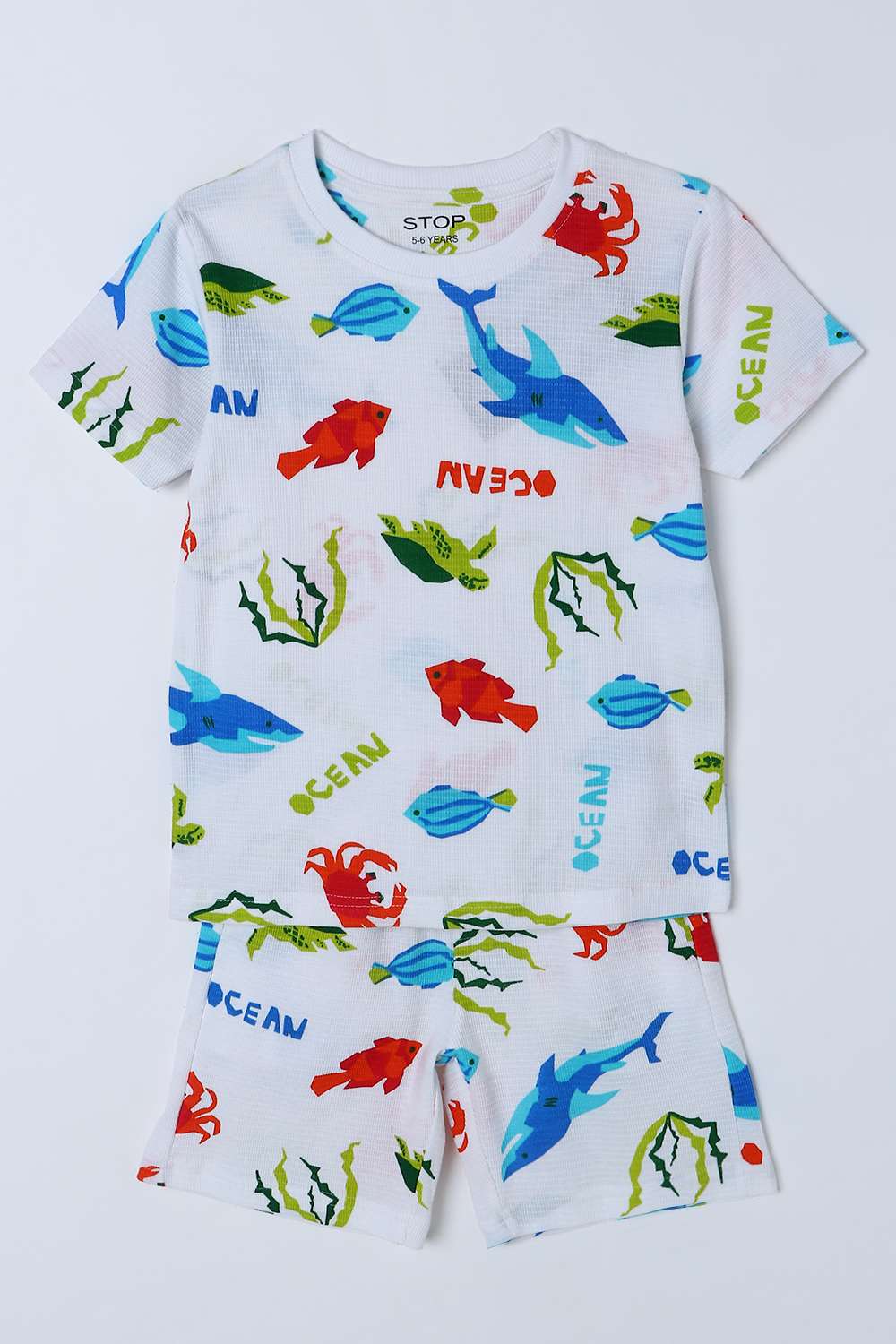 Printed-Cotton-Round-Neck-Boys-Casual-Wear-Clothing-Set