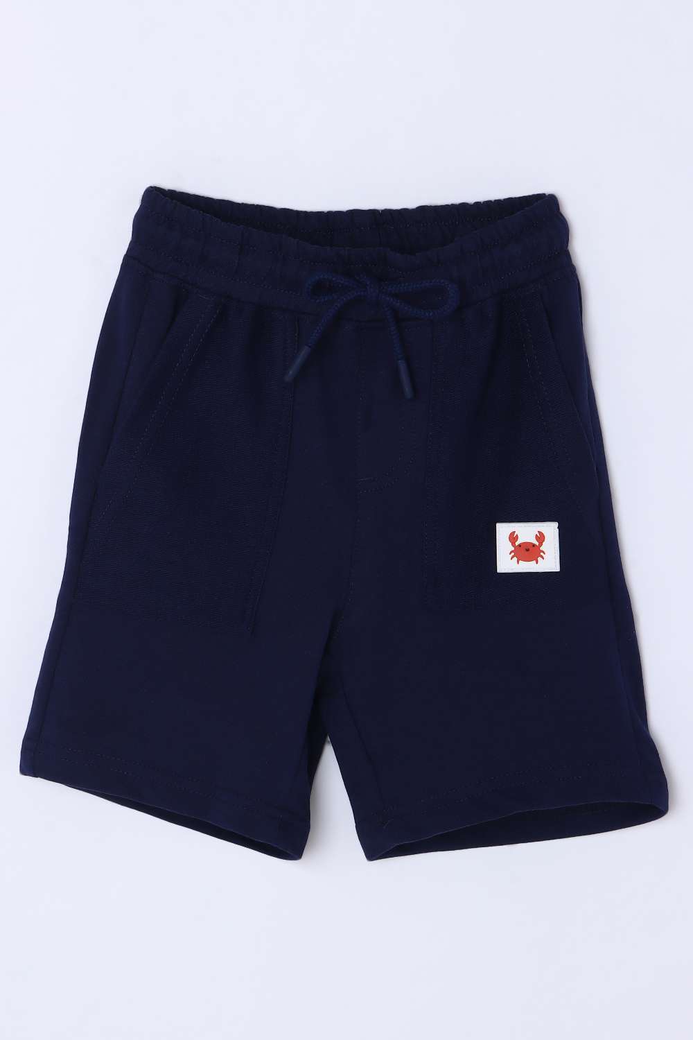 Solid-Cotton-Regular-Fit-Boys-Shorts