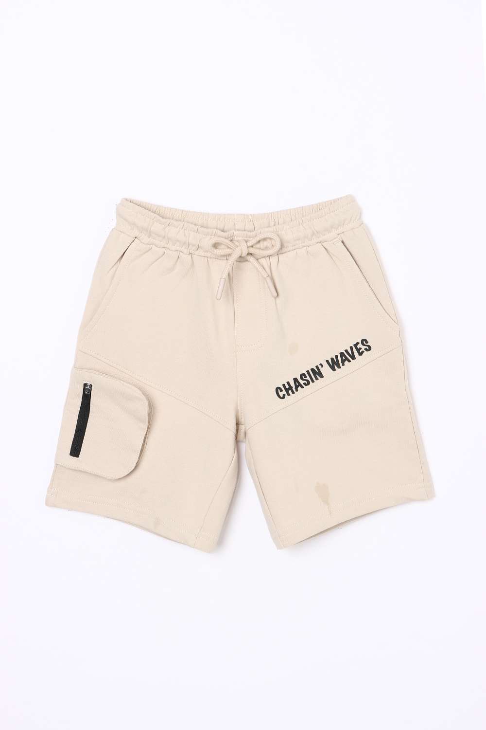 Graphic-Print-Blended-Fabric-Regular-Fit-Boys-Shorts