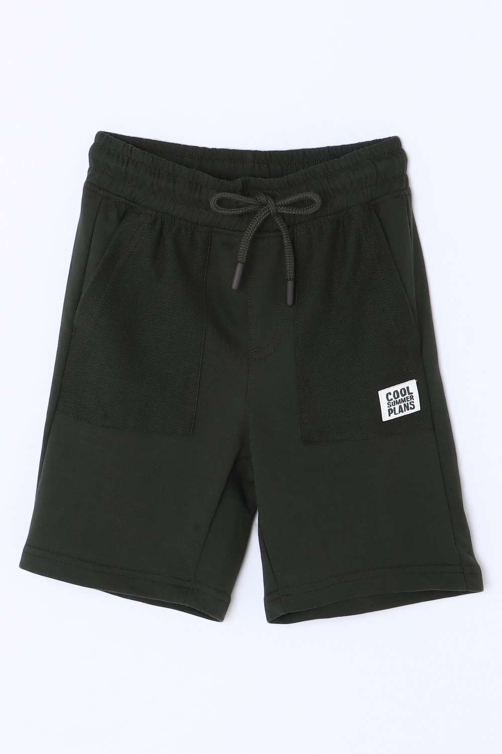 Solid-Cotton-Regular-Fit-Boys-Shorts