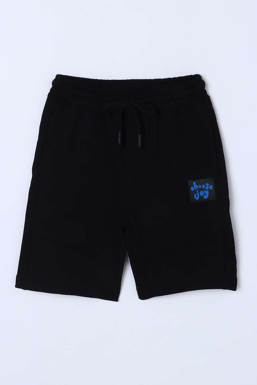 Solid-Blended-Fabric-Regular-Fit-Boys-Shorts