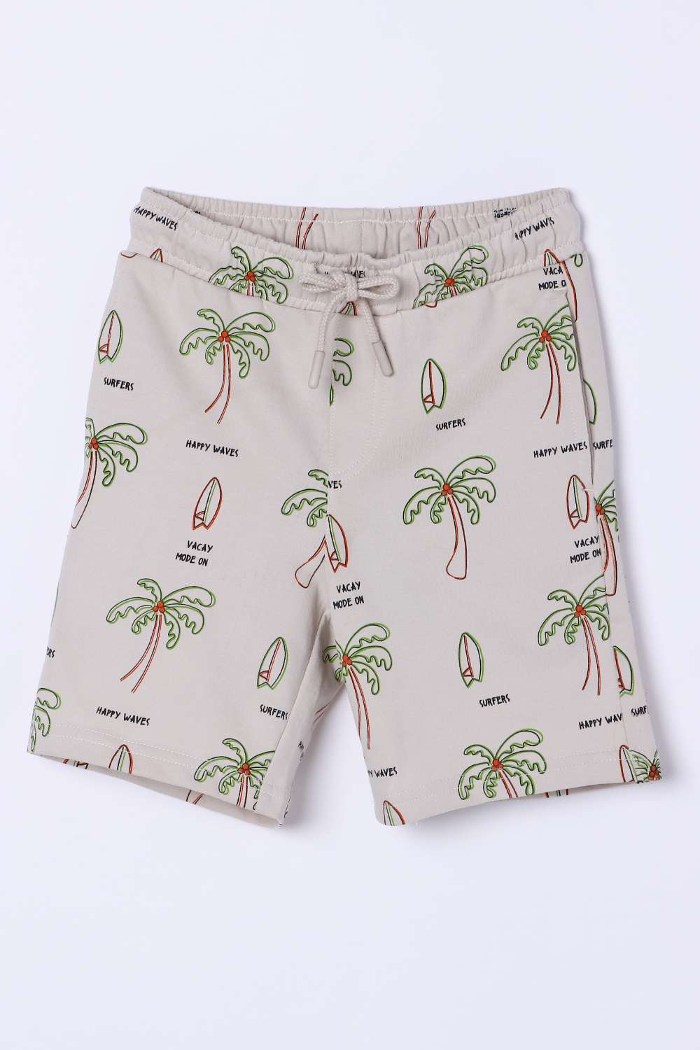 Printed-Cotton-Regular-Fit-Boys-Shorts