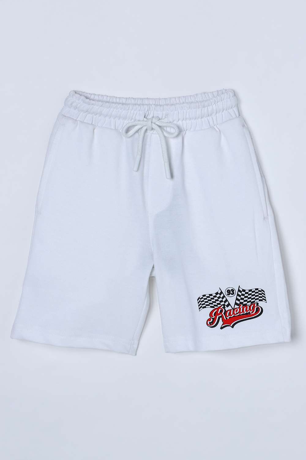 Graphic-Print-Blended-Fabric-Regular-Fit-Boys-Shorts