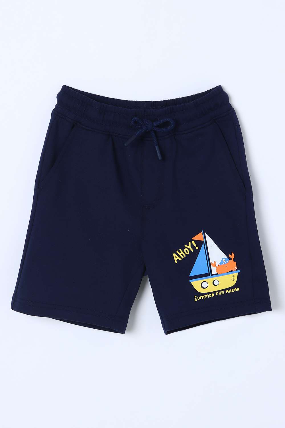 Graphic-Print-Cotton-Regular-Fit-Boys-Shorts