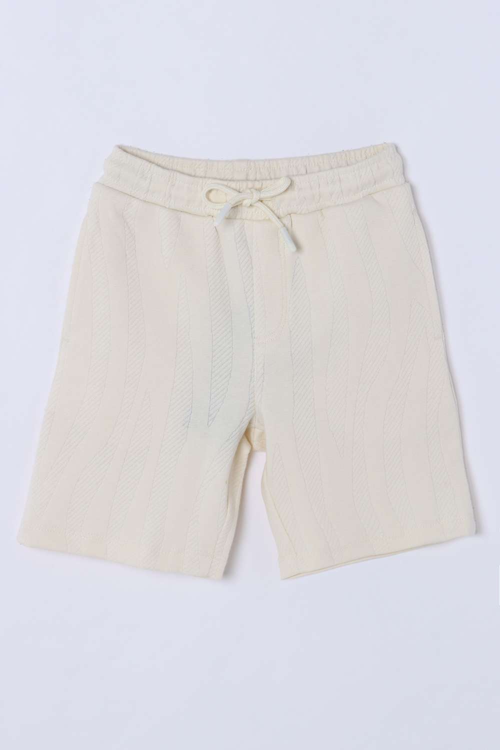 Textured-Blended-Fabric-Regular-Fit-Boys-Shorts
