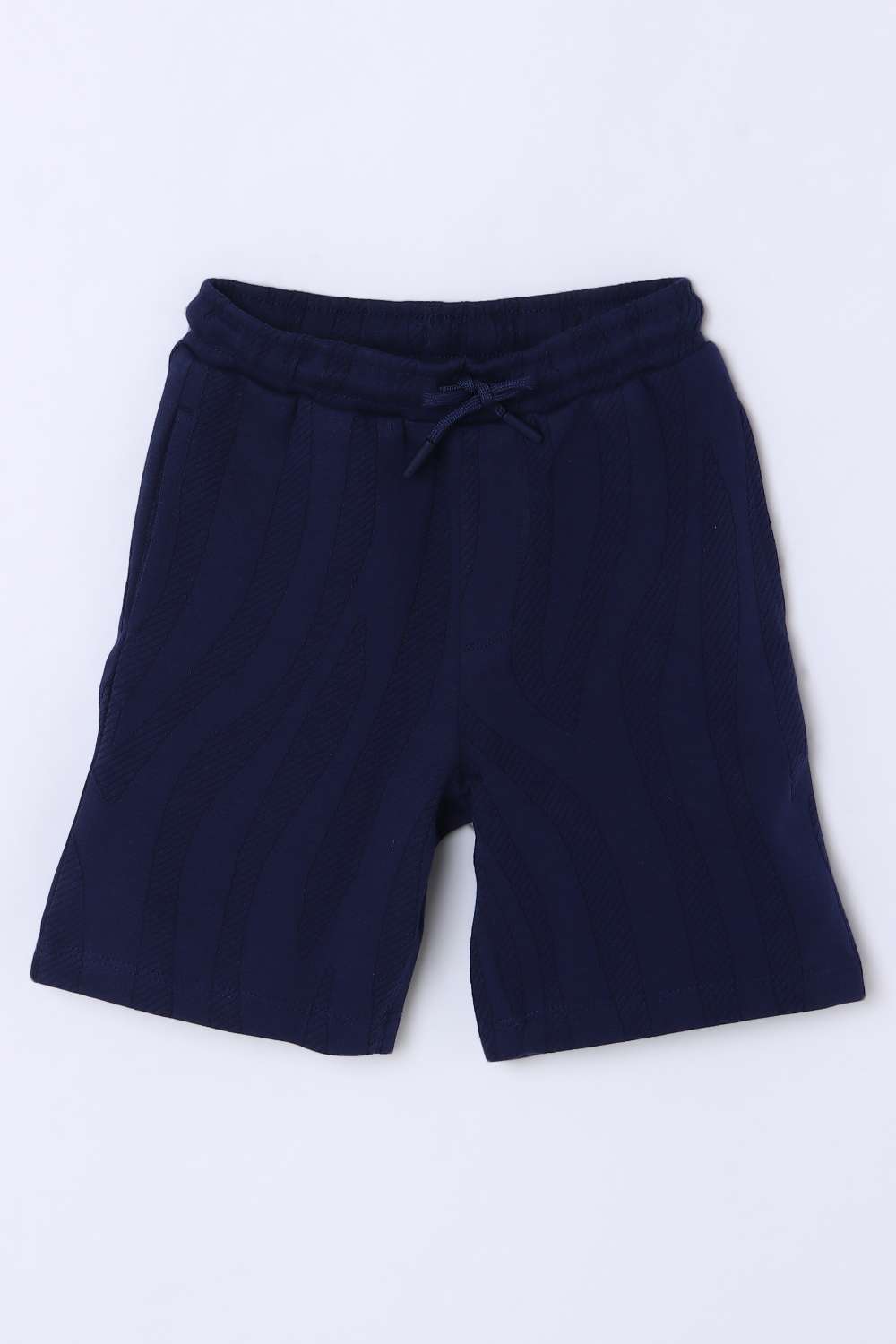 Textured-Blended-Fabric-Regular-Fit-Boys-Shorts
