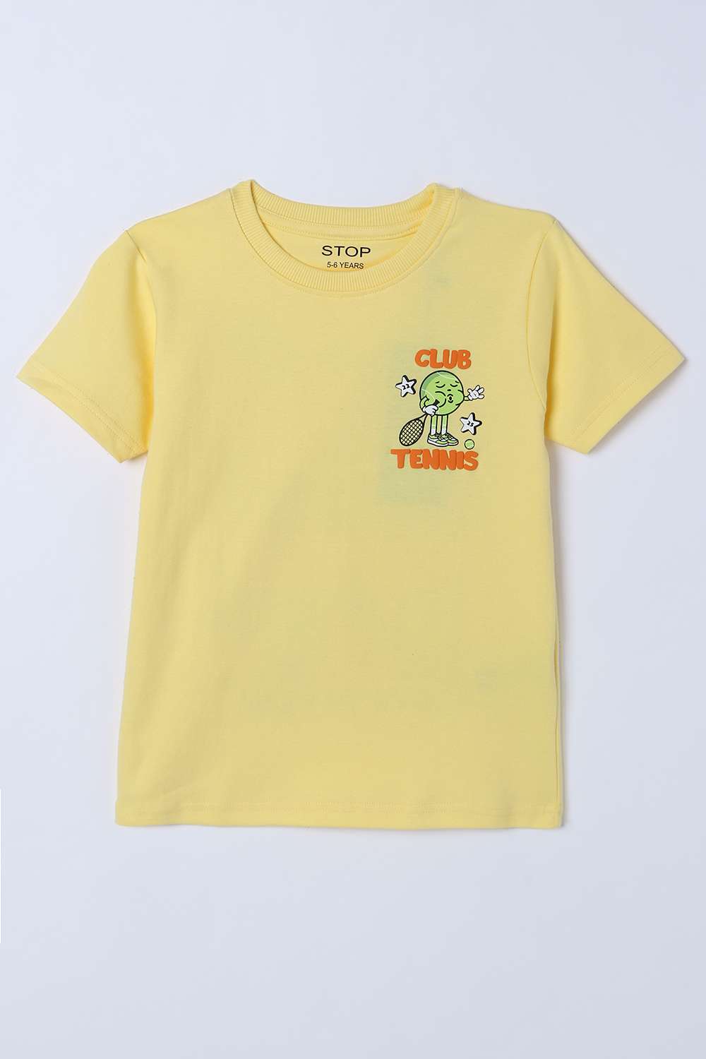 Graphic-Print-Cotton-Round-Neck-Boys-T-Shirt