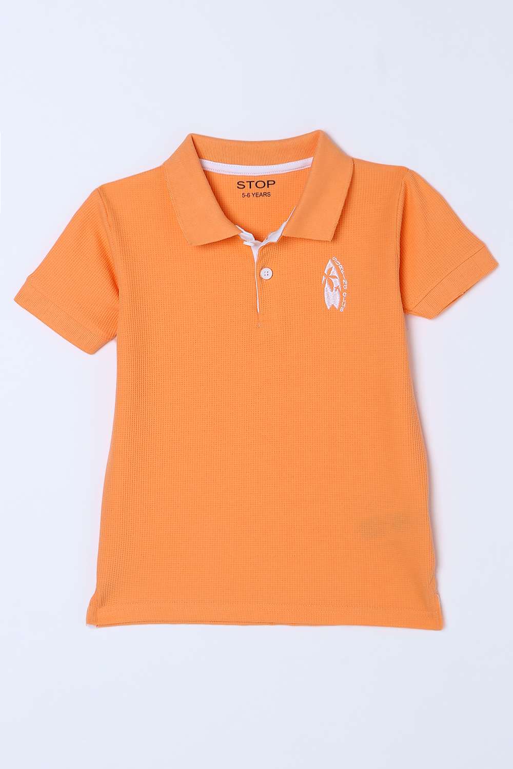 Solid-Cotton-Polo-Boys-T-Shirt