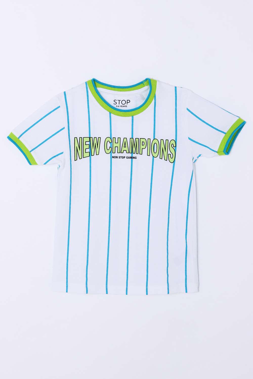Stripes-Cotton-Round-Neck-Boys-T-Shirt