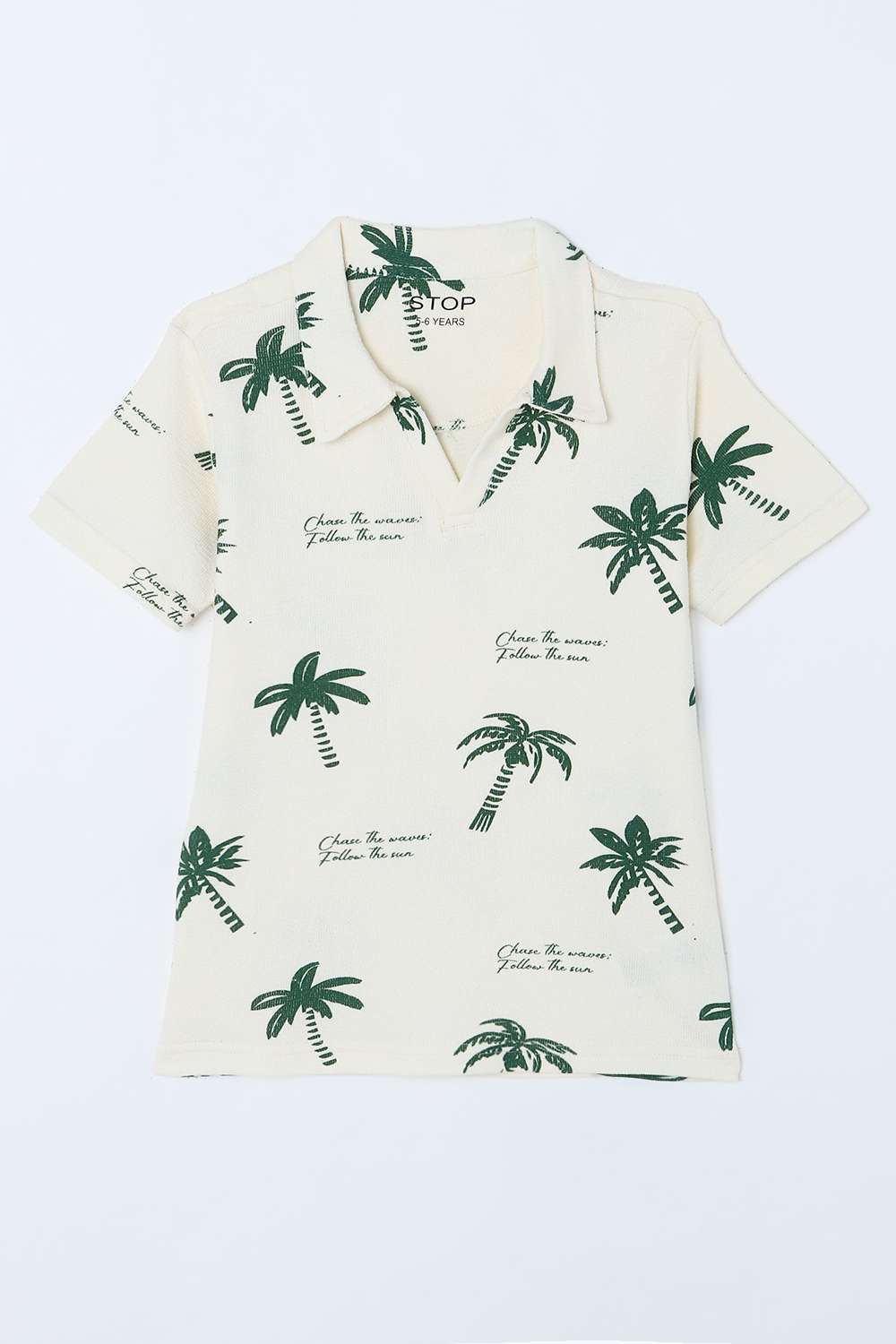 Printed-Cotton-Collared-Boys-T-Shirt