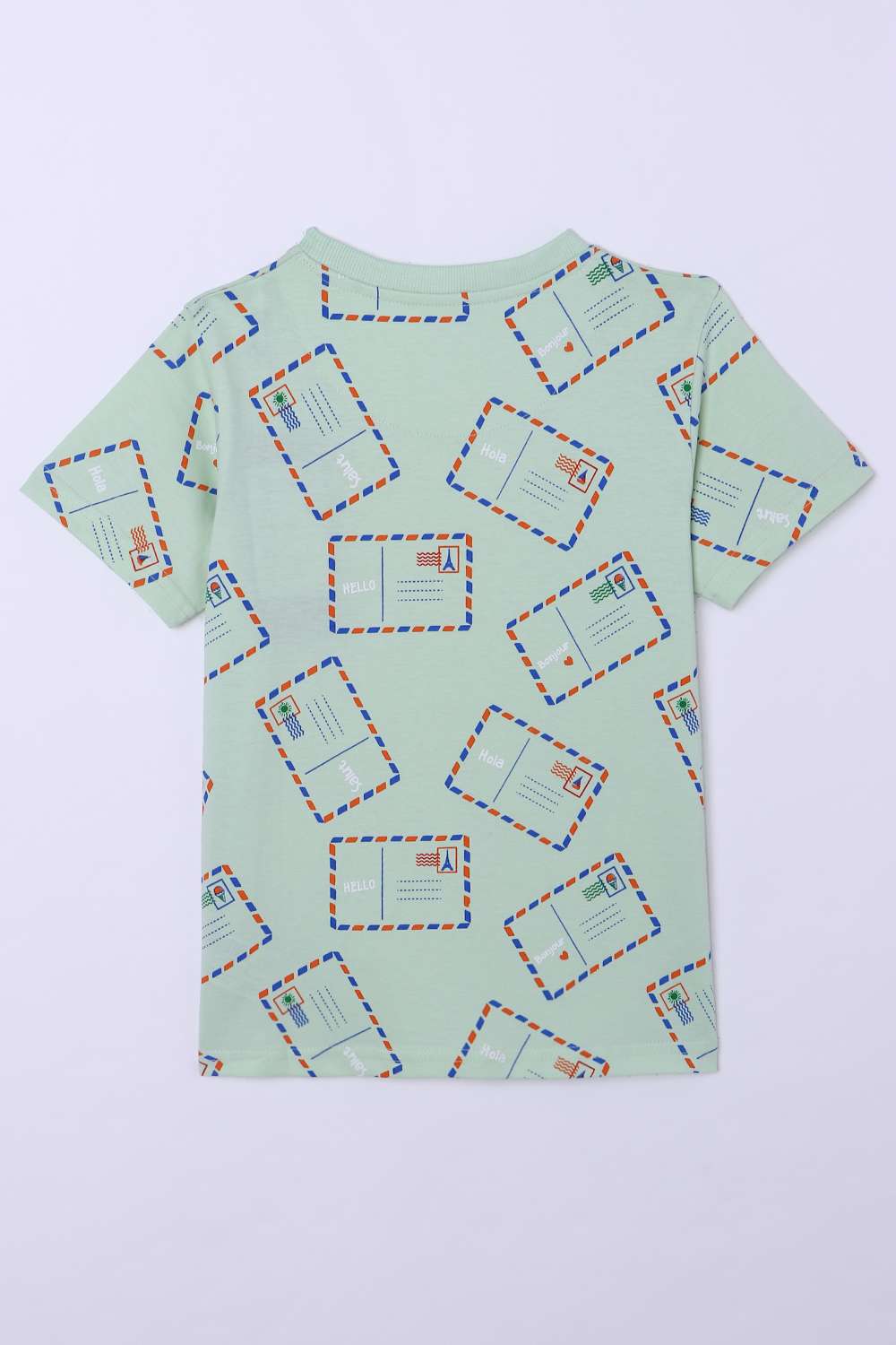 Printed-Jersey-Round-Neck-Boys-T-Shirt