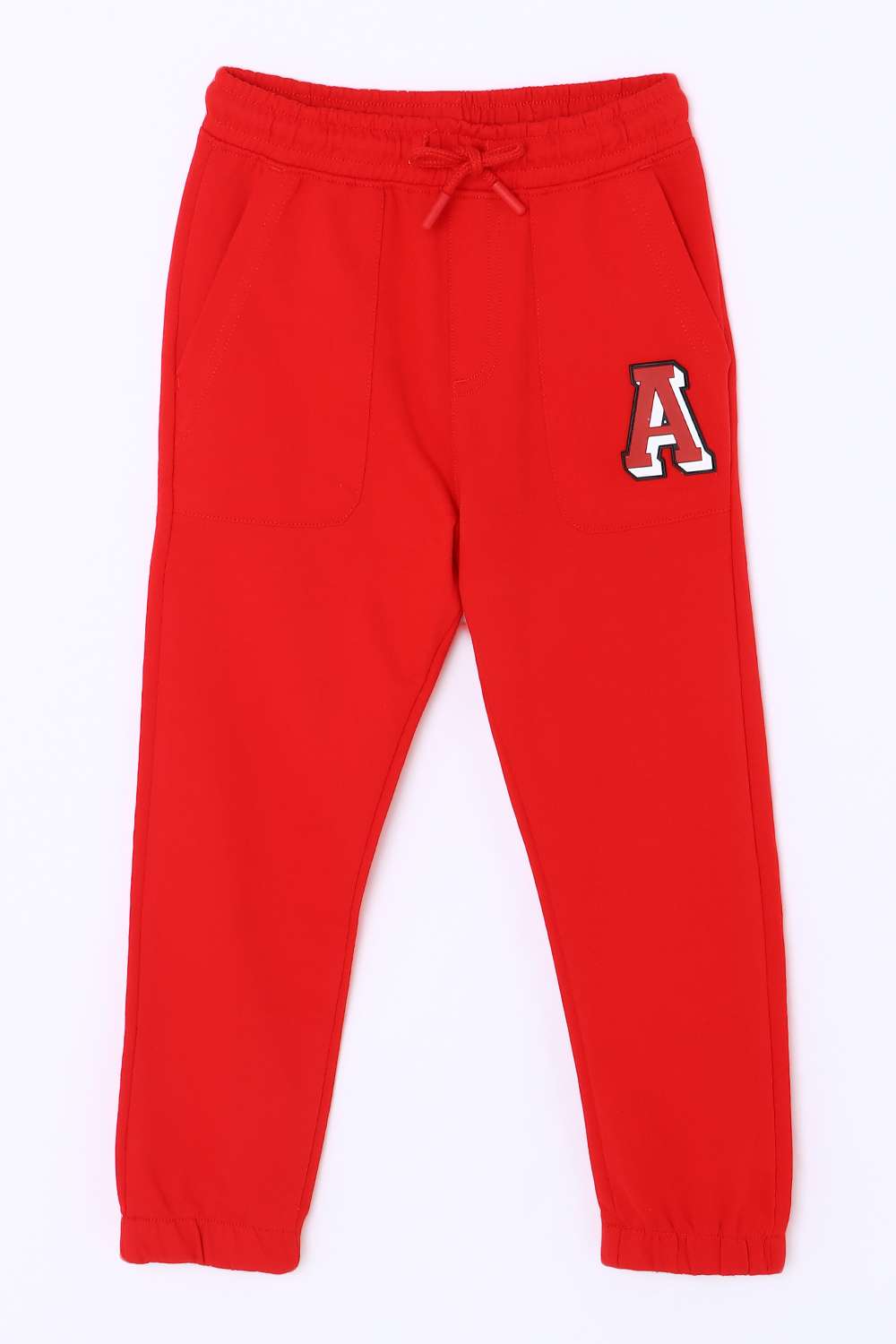Solid-Cotton-Regular-Fit-Boys-Track-Pants