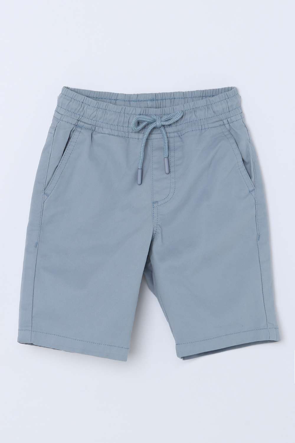 Solid-Blended-Fabric-Regular-Fit-Boys-Shorts