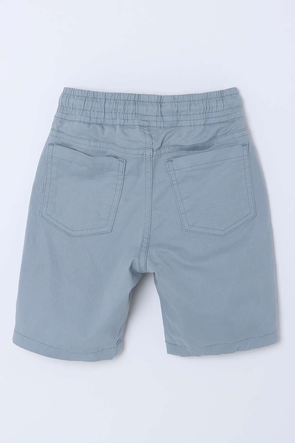 Solid-Blended-Fabric-Regular-Fit-Boys-Shorts