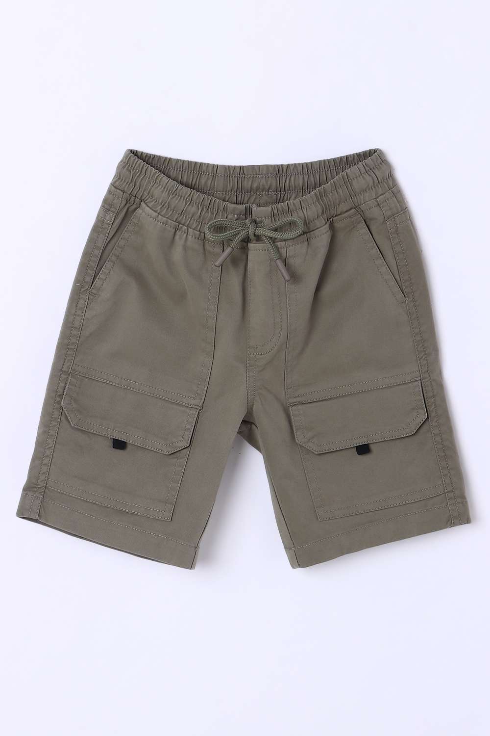 Solid-Cotton-Regular-Fit-Boys-Shorts