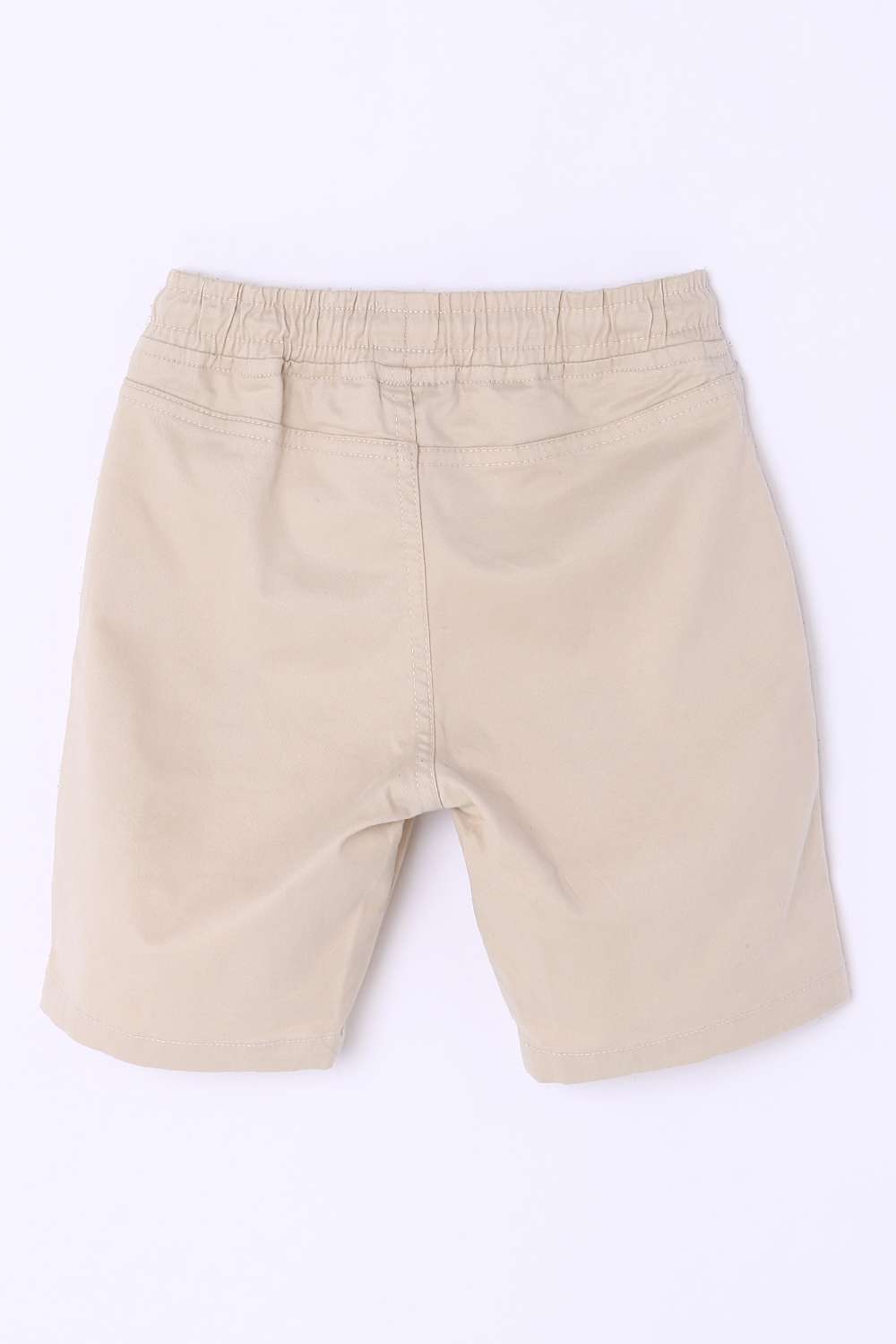 Solid-Blended-Fabric-Regular-Fit-Boys-Shorts
