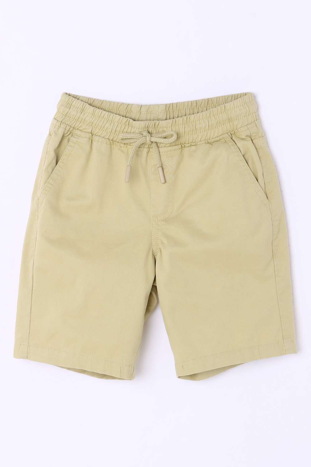 Solid-Blended-Fabric-Regular-Fit-Boys-Shorts