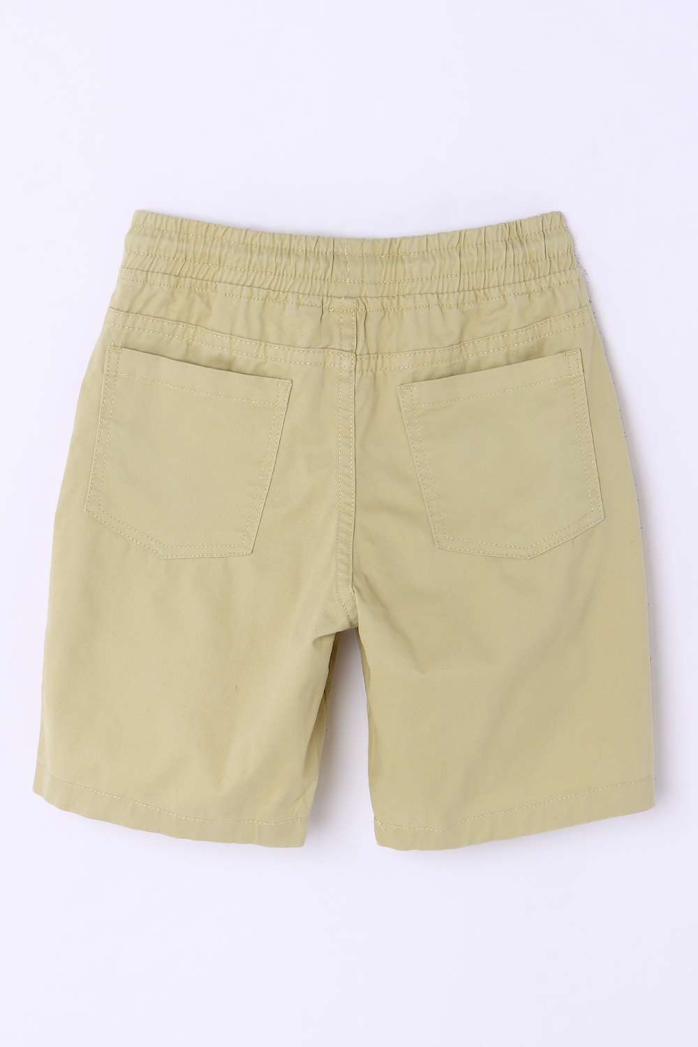 Solid-Blended-Fabric-Regular-Fit-Boys-Shorts