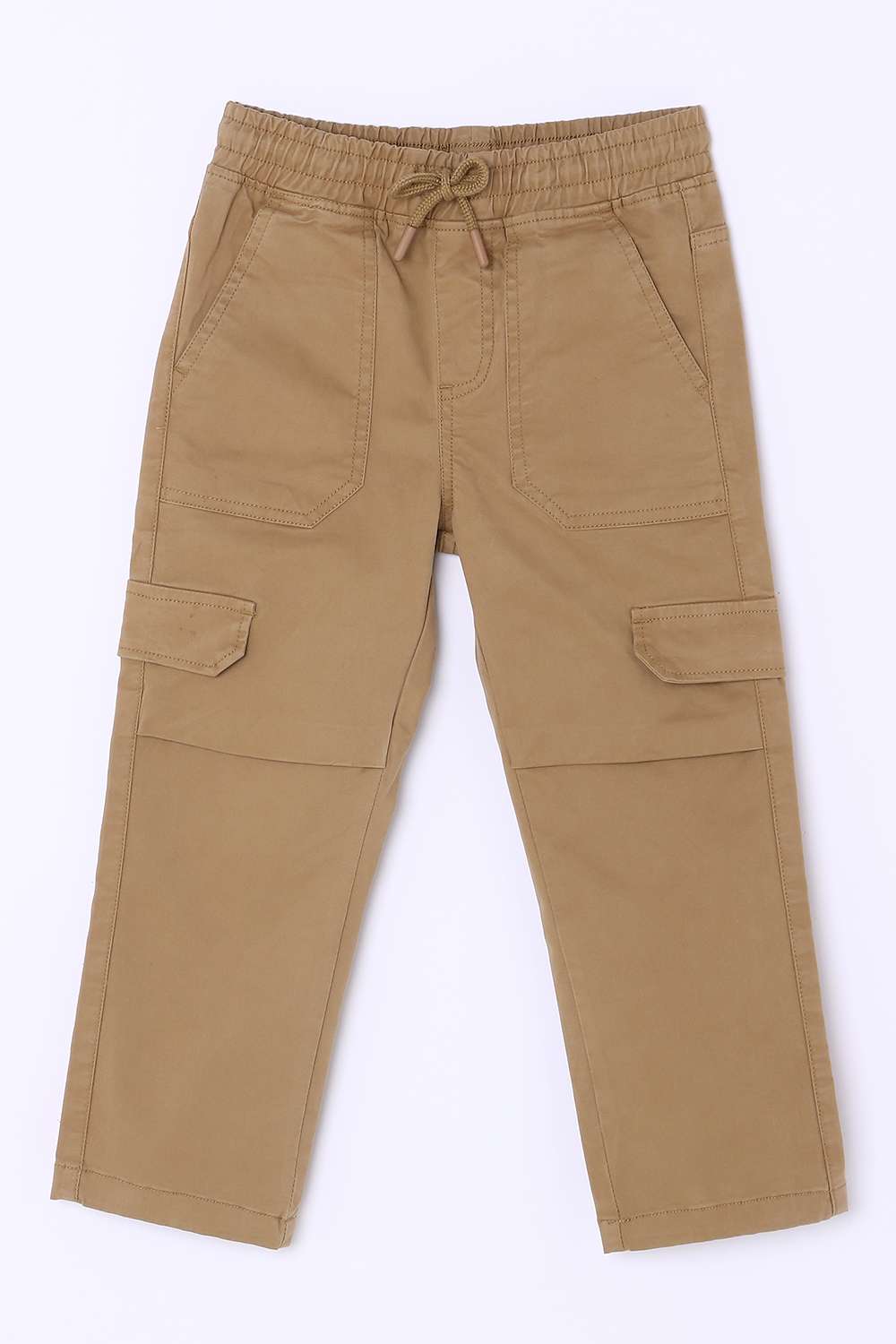 Solid-Cotton-Regular-Fit-Boys-Trousers