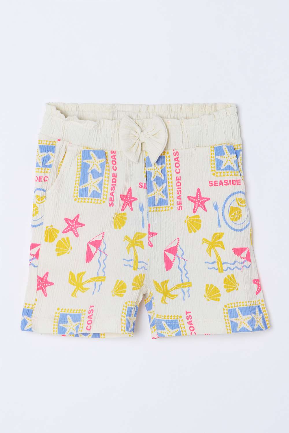 Printed-Full-Length-Cotton-Regular-Fit-Casual-Wear-Girls-Shorts