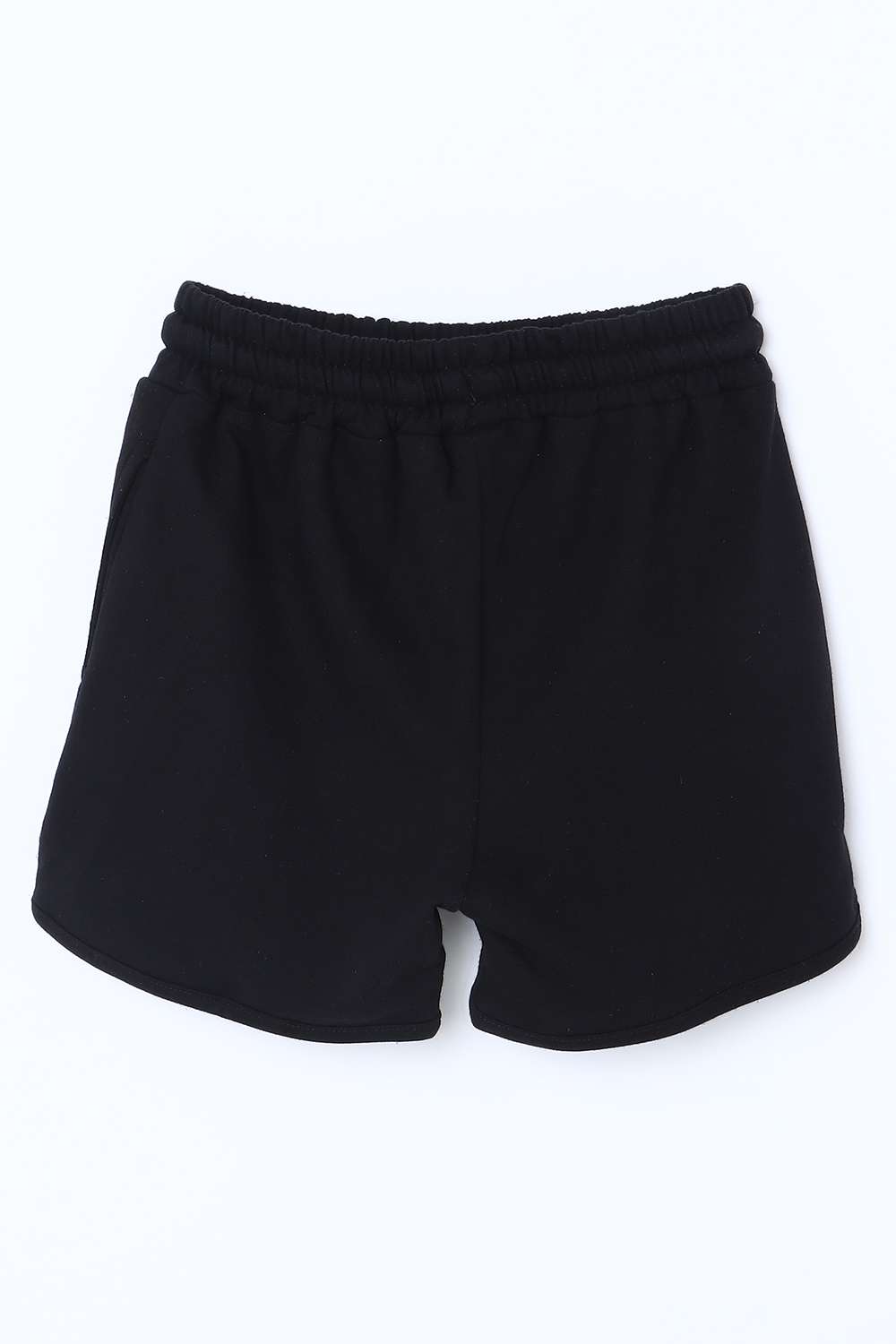 Character-Print-Blended-Fabric-Regular-Fit-Girls-Shorts
