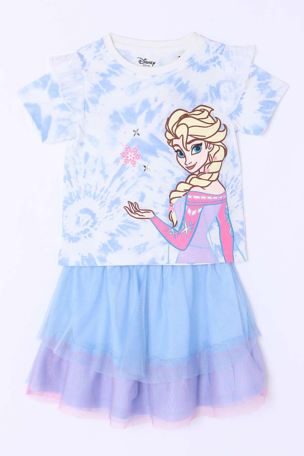 Graphic-Print-Cotton-Round-Neck-Girls-Casual-Wear-Clothing-Set