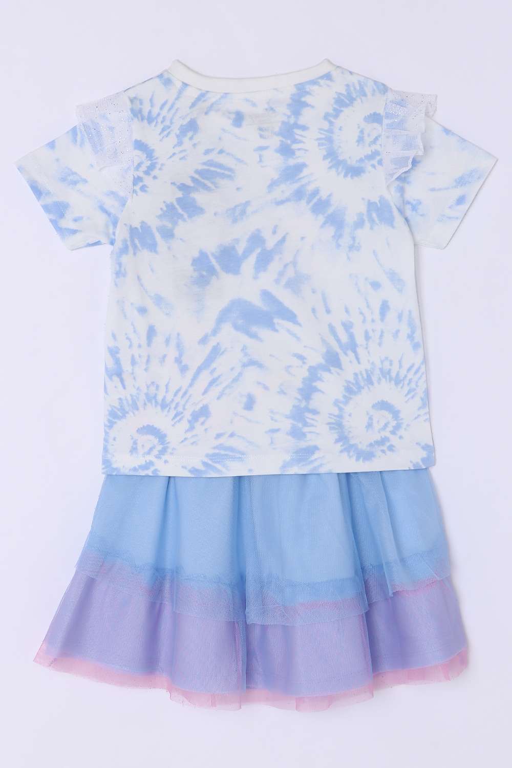 Graphic-Print-Cotton-Round-Neck-Girls-Casual-Wear-Clothing-Set