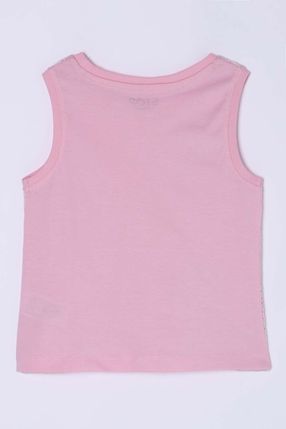 Solid-Cotton-Round-Neck-Girls-Top